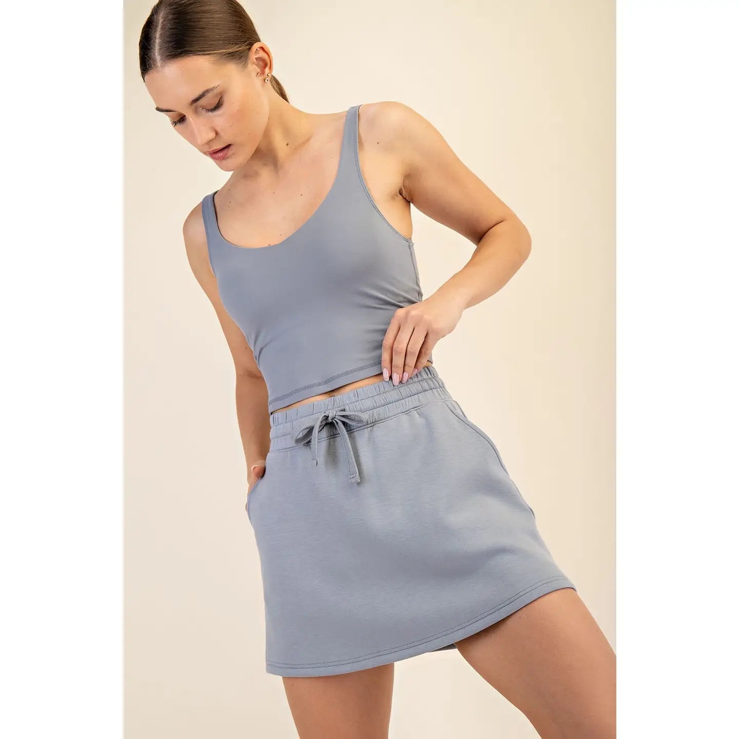 Sierra Modal Skort