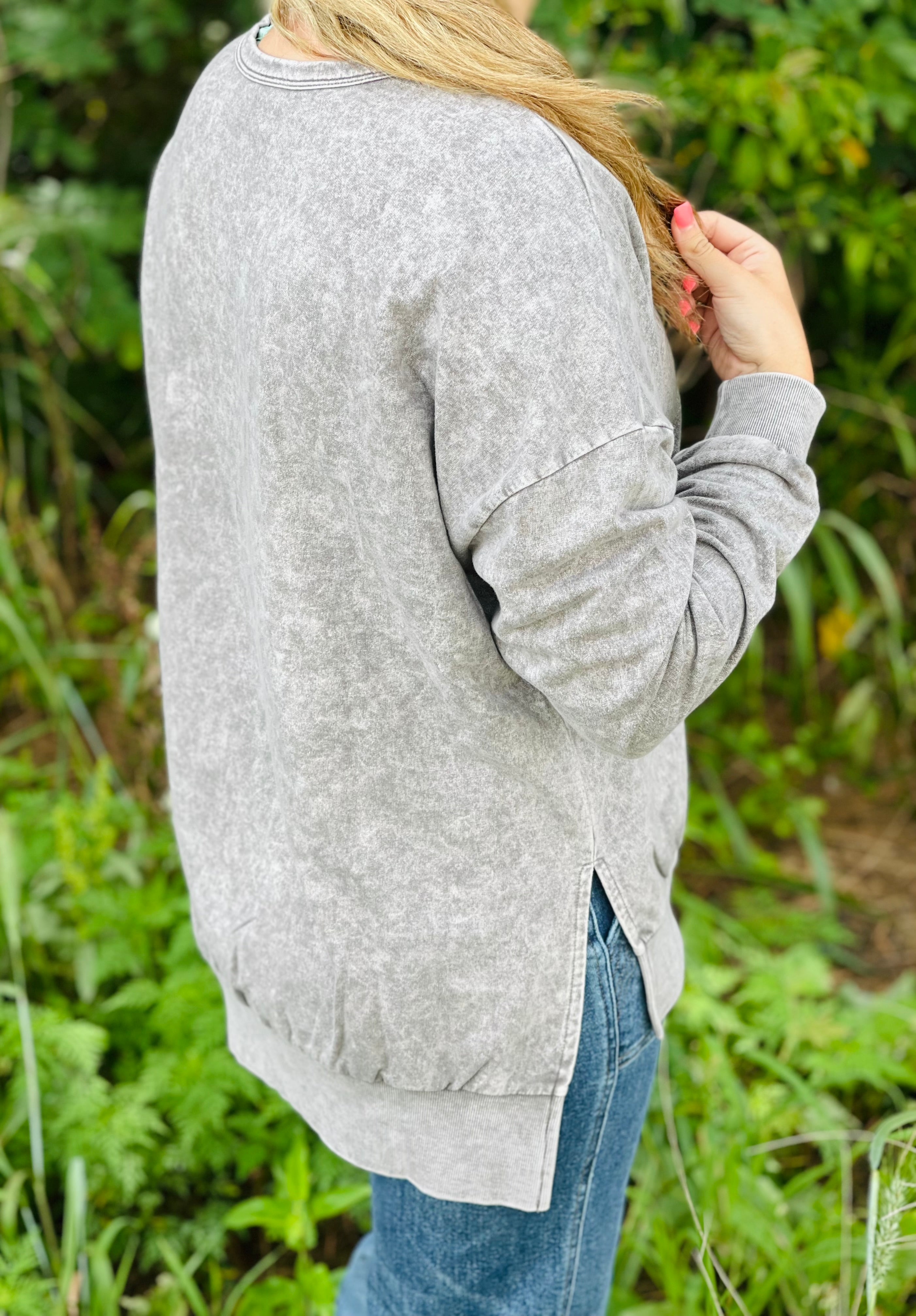 Wesley Washed Long Sleeve