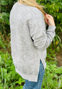 Wesley Washed Long Sleeve