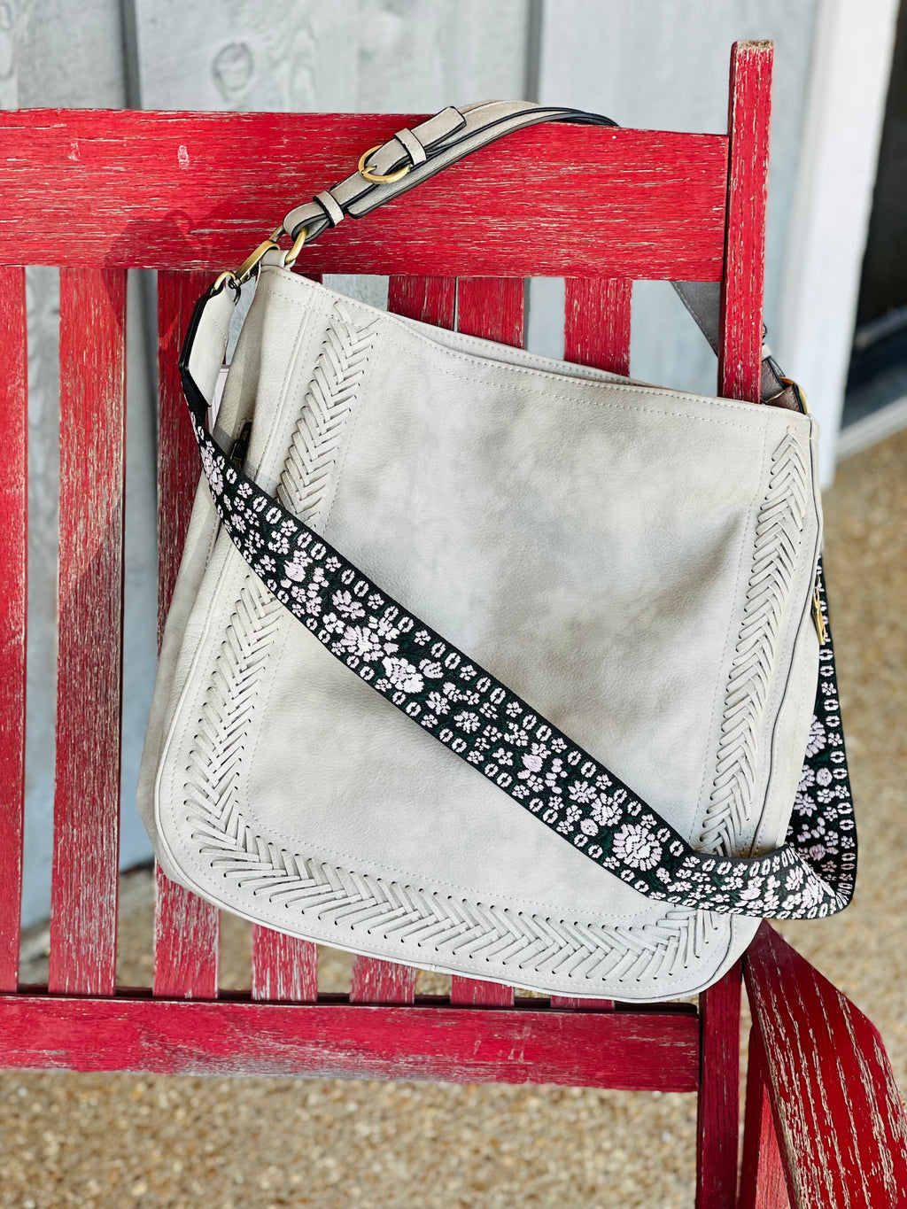 Aris Whipstitch Crossbody