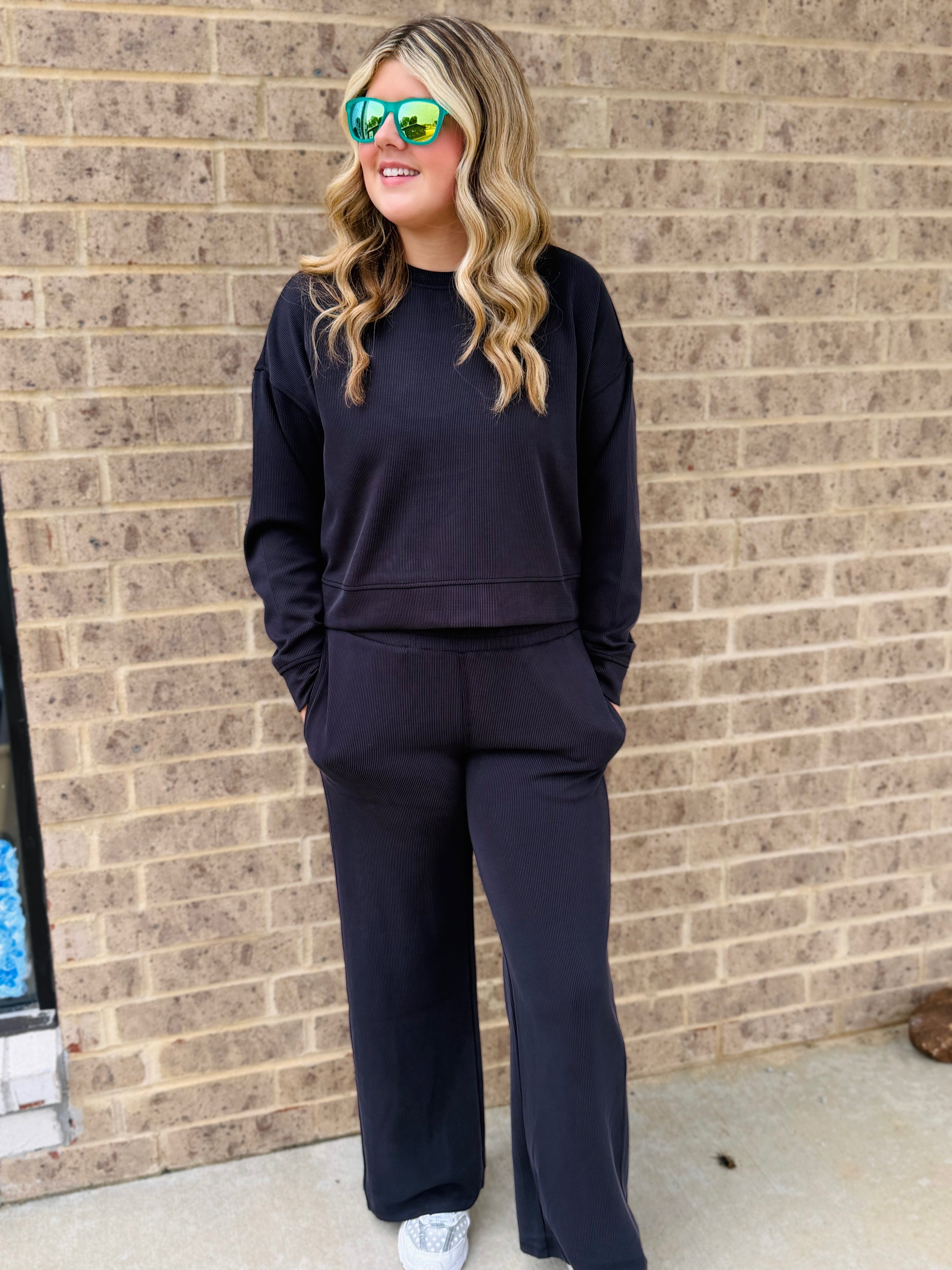 Luxe Ribbed Pullover