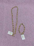 Elisa Toggle Lnk Chn Nck 9608889967