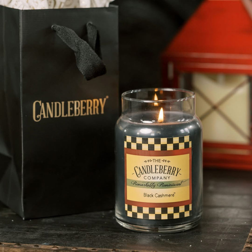 Candleberry Large Jar