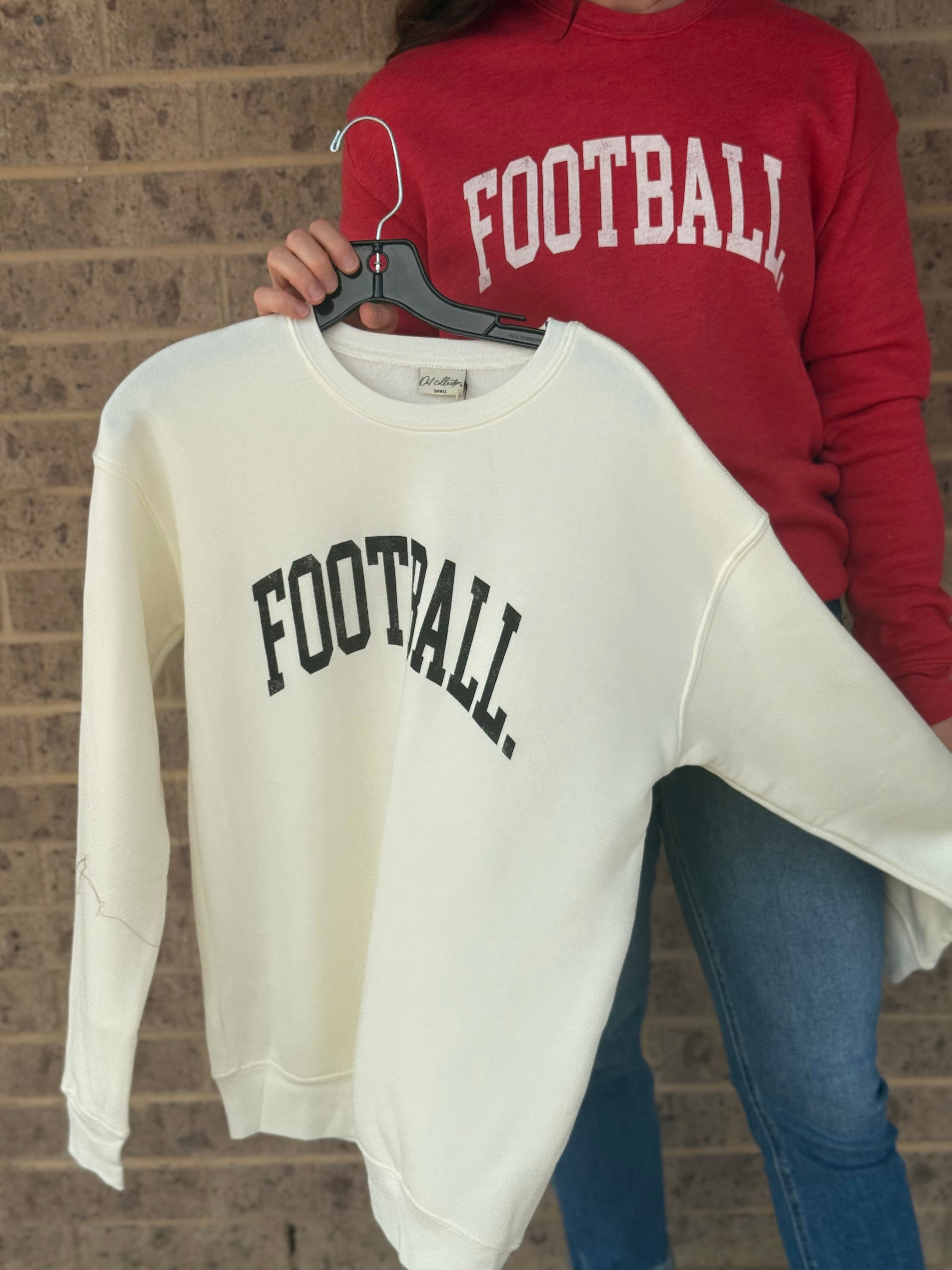 Football Graphic Sweatshirt