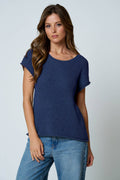 Penny Crew Neck Sweater Top