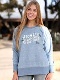 JLB Jesus Changes Everything Sweatshirt