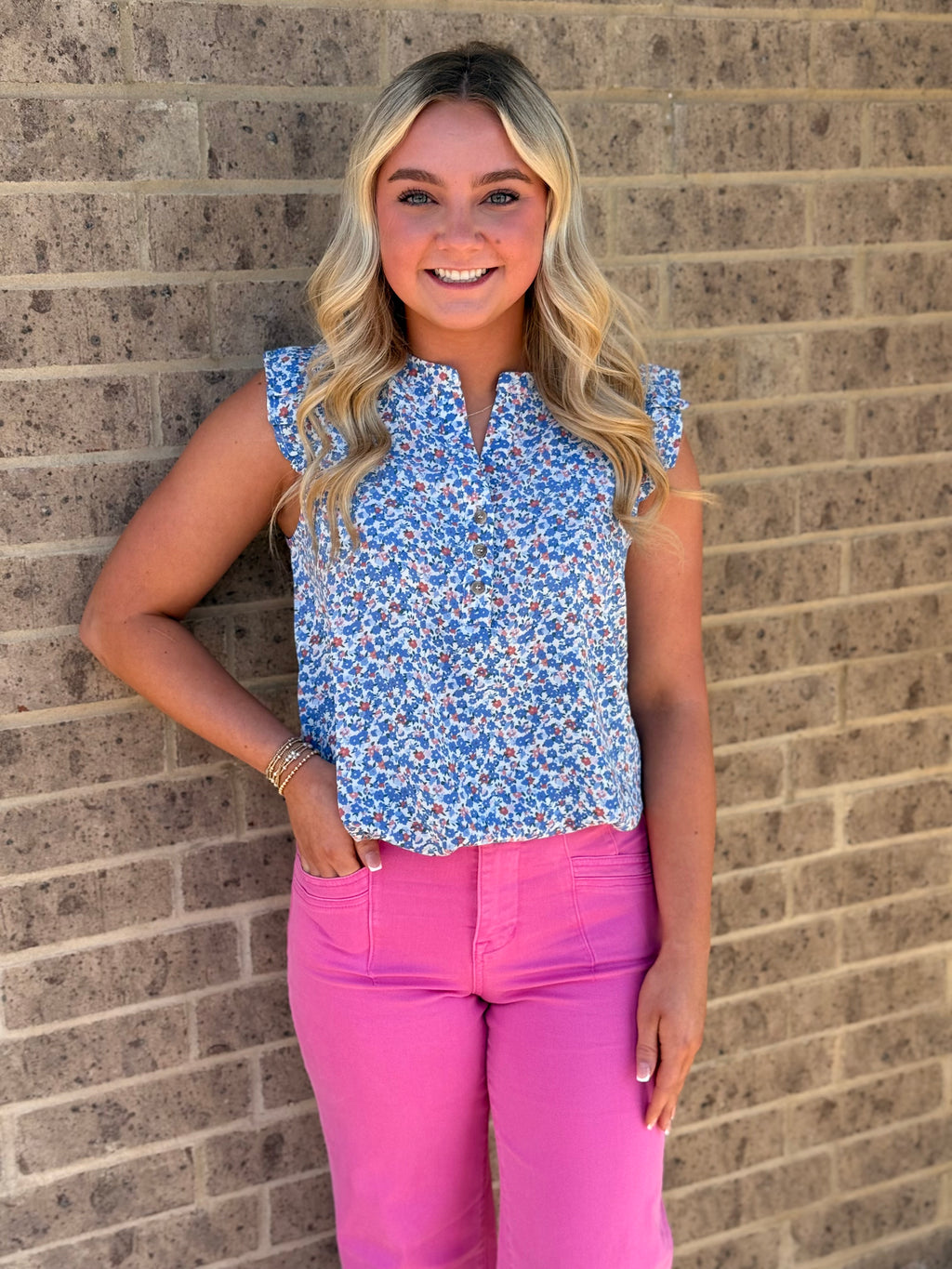 Taylor Floral Top