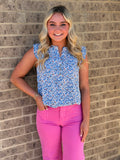 Taylor Floral Top