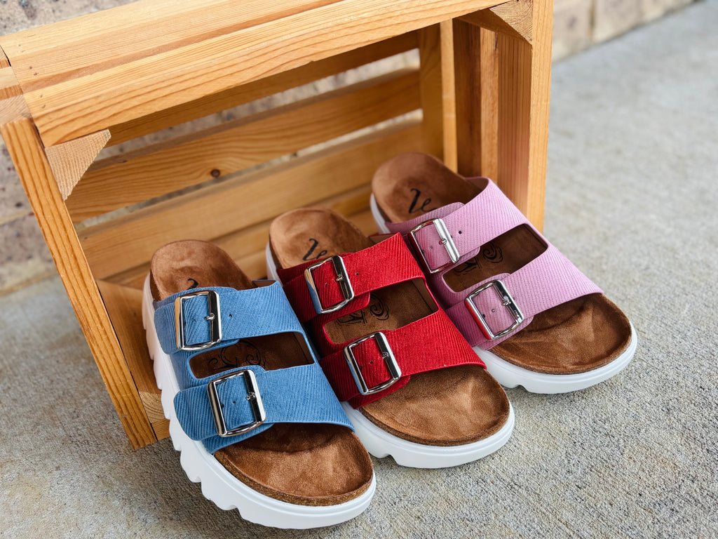 Jazmin Colored Sandals