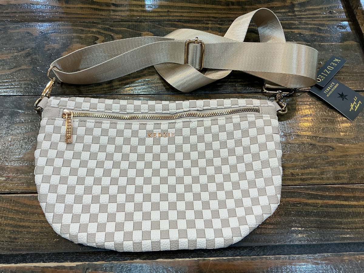 Kedzie Terrace Woven Crossbody