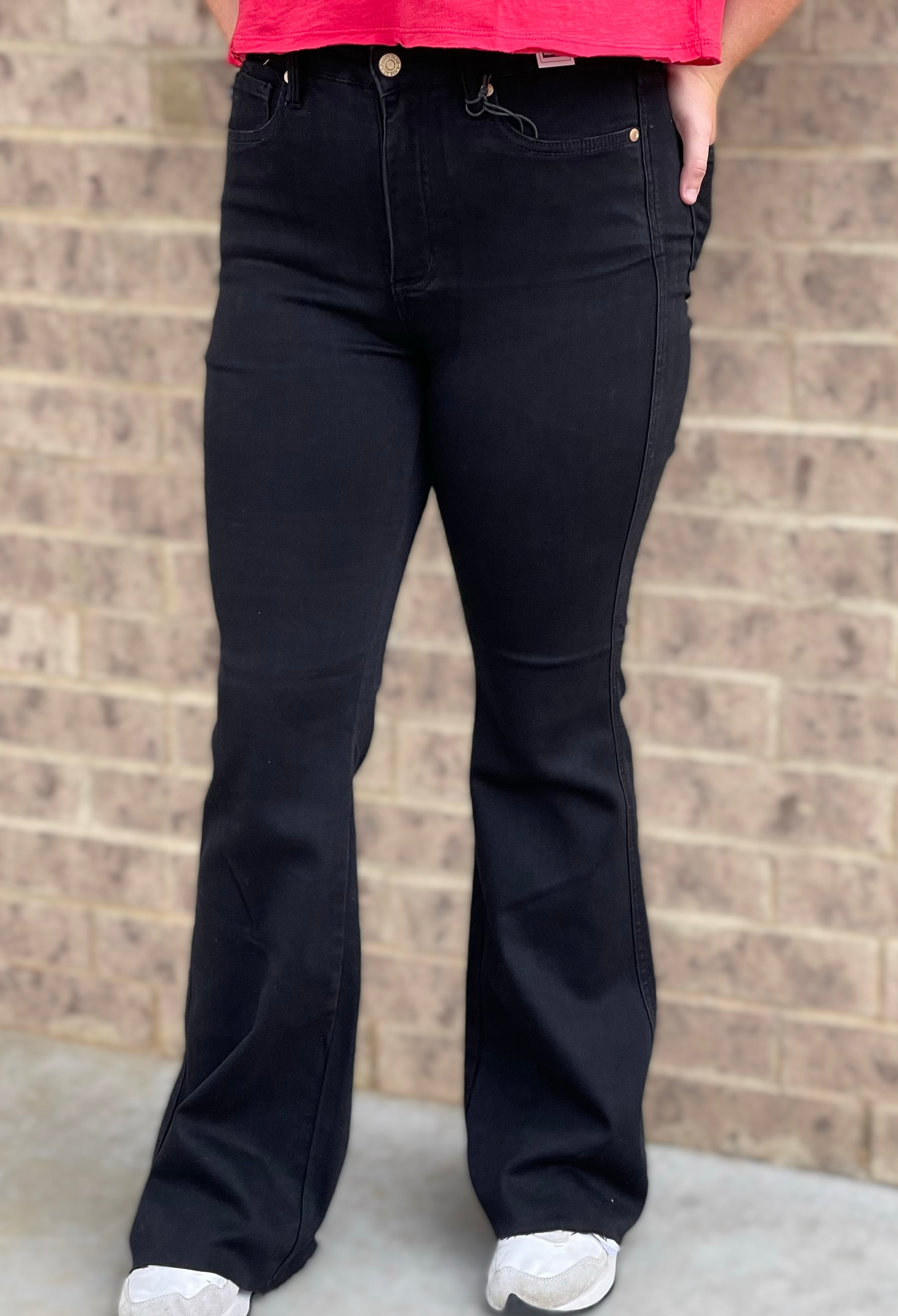 Hailey Tummy Control Flare
