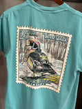 SBCC Duck Stamp - Seafoam