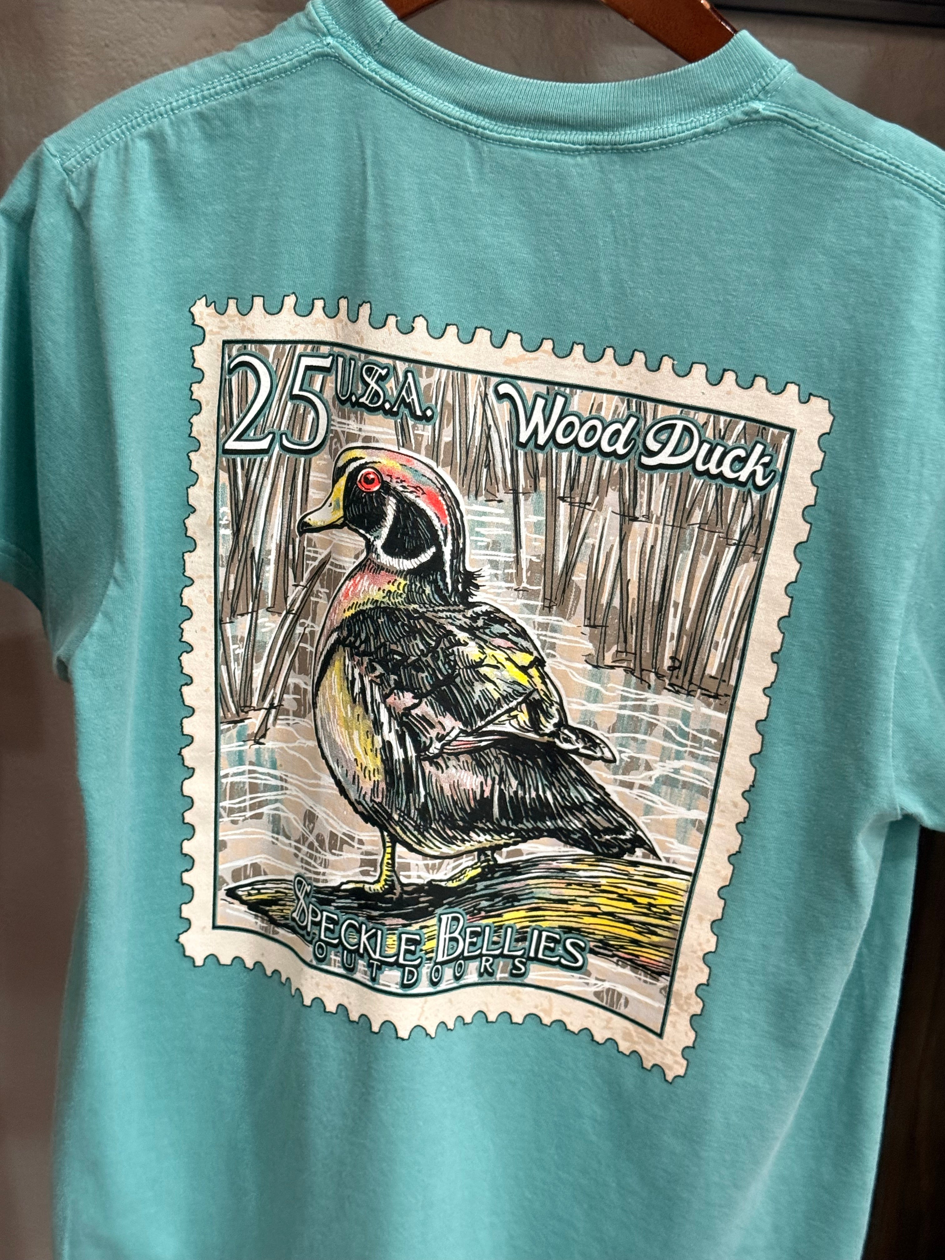 SBCC Duck Stamp - Seafoam