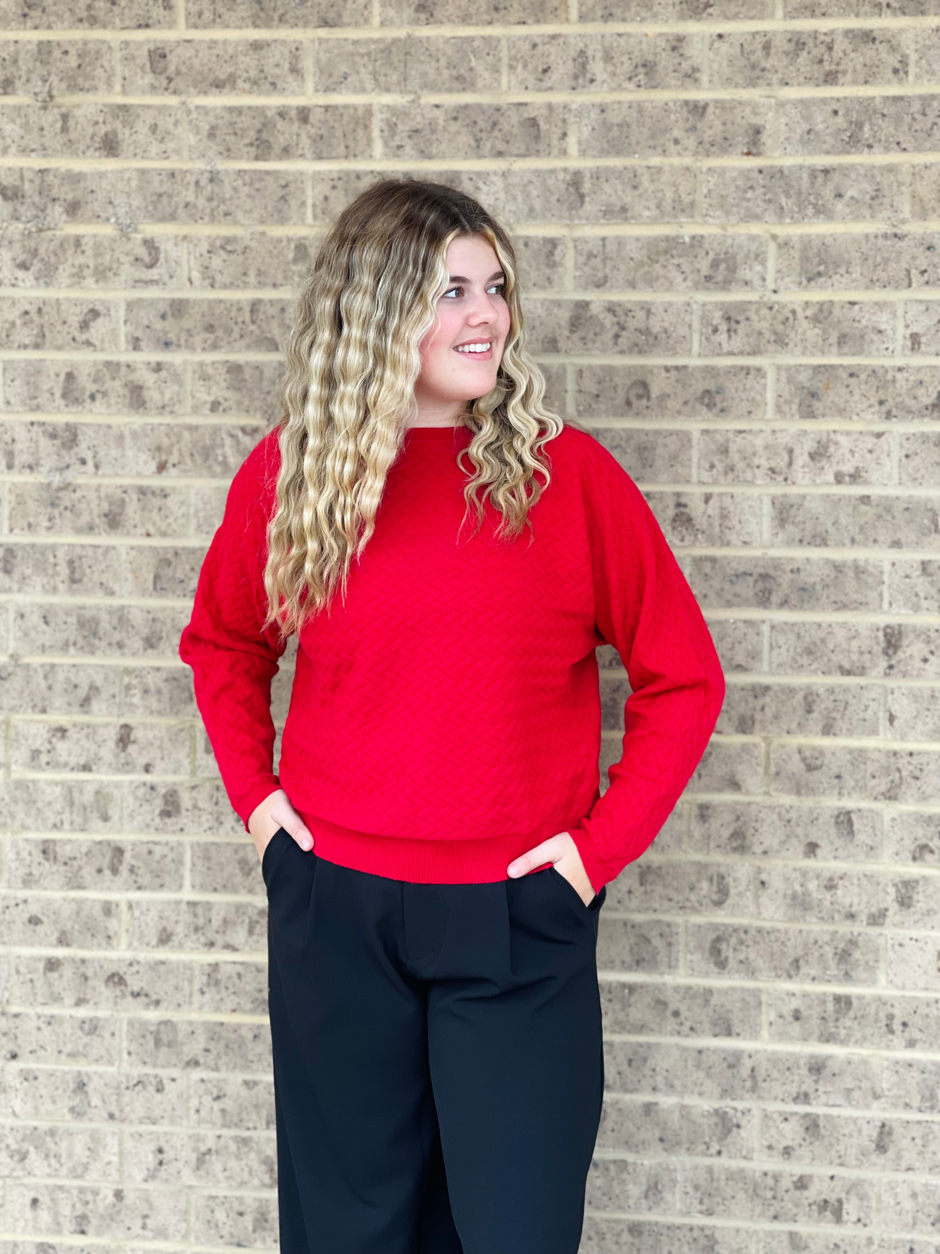 Hudson Dolman Sweater