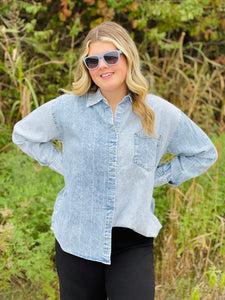 Ivy Button Up Top