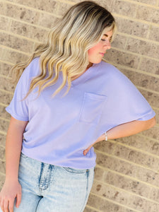 Willow Waffle V-Neck