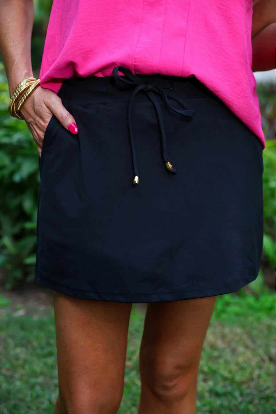 Sadie Solid Skort