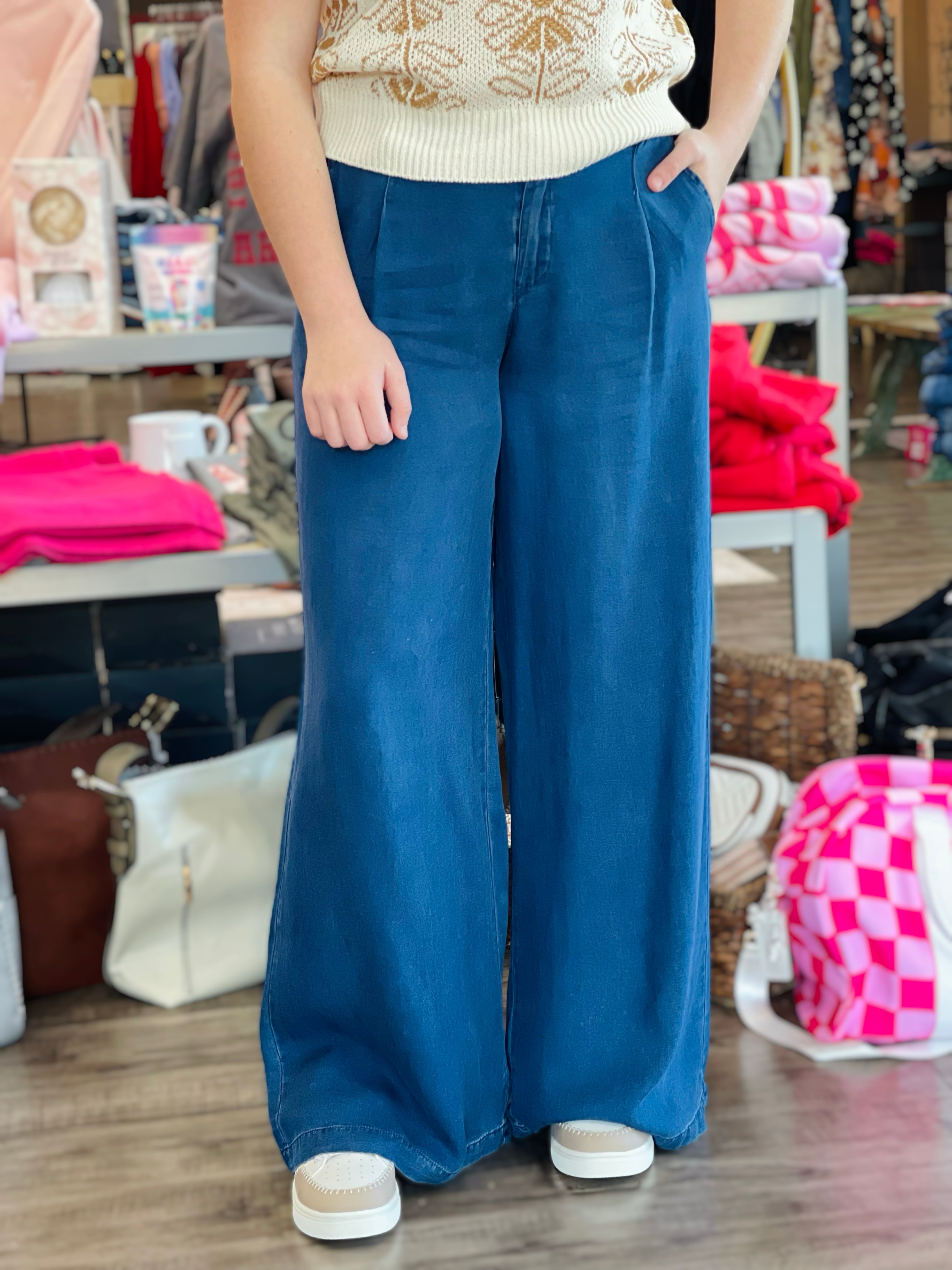 BOSS LADY TROUSER