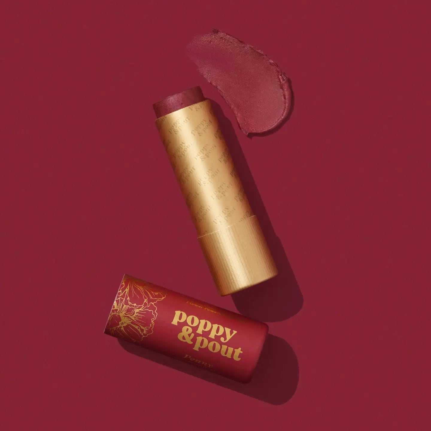 Lip Tint- Poppy & Pout