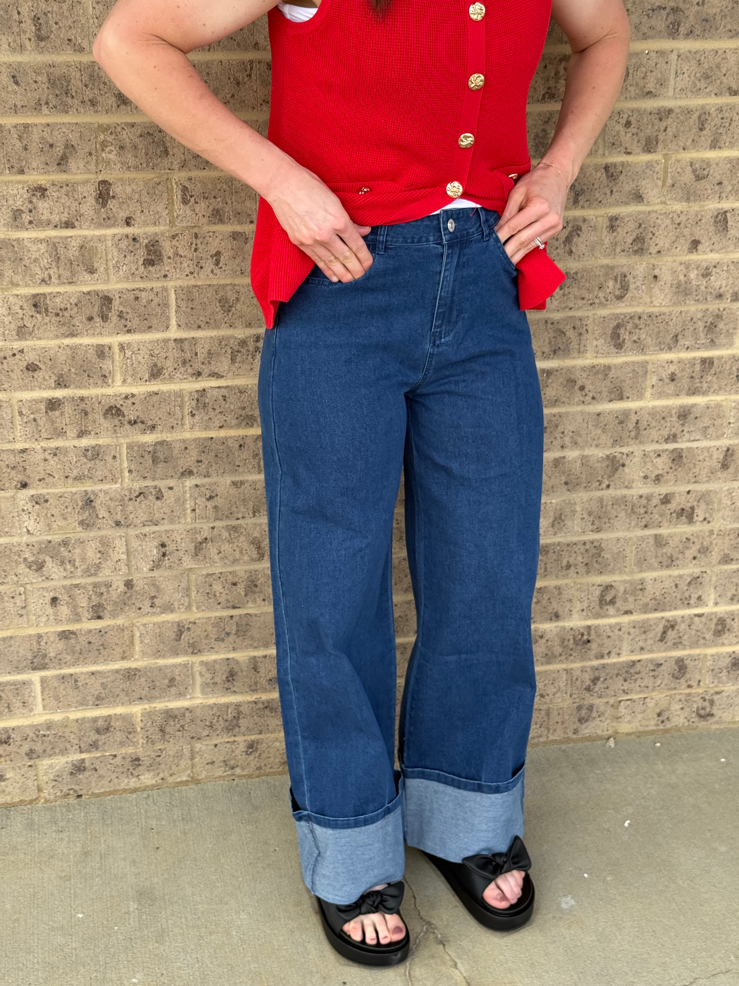 Dixie Wide Leg Jeans
