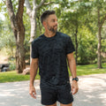 Burlebo Black Camo Go To Tee