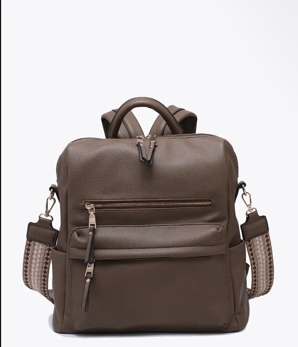 Amelia Convertible Backpack W/ Guitar Strap