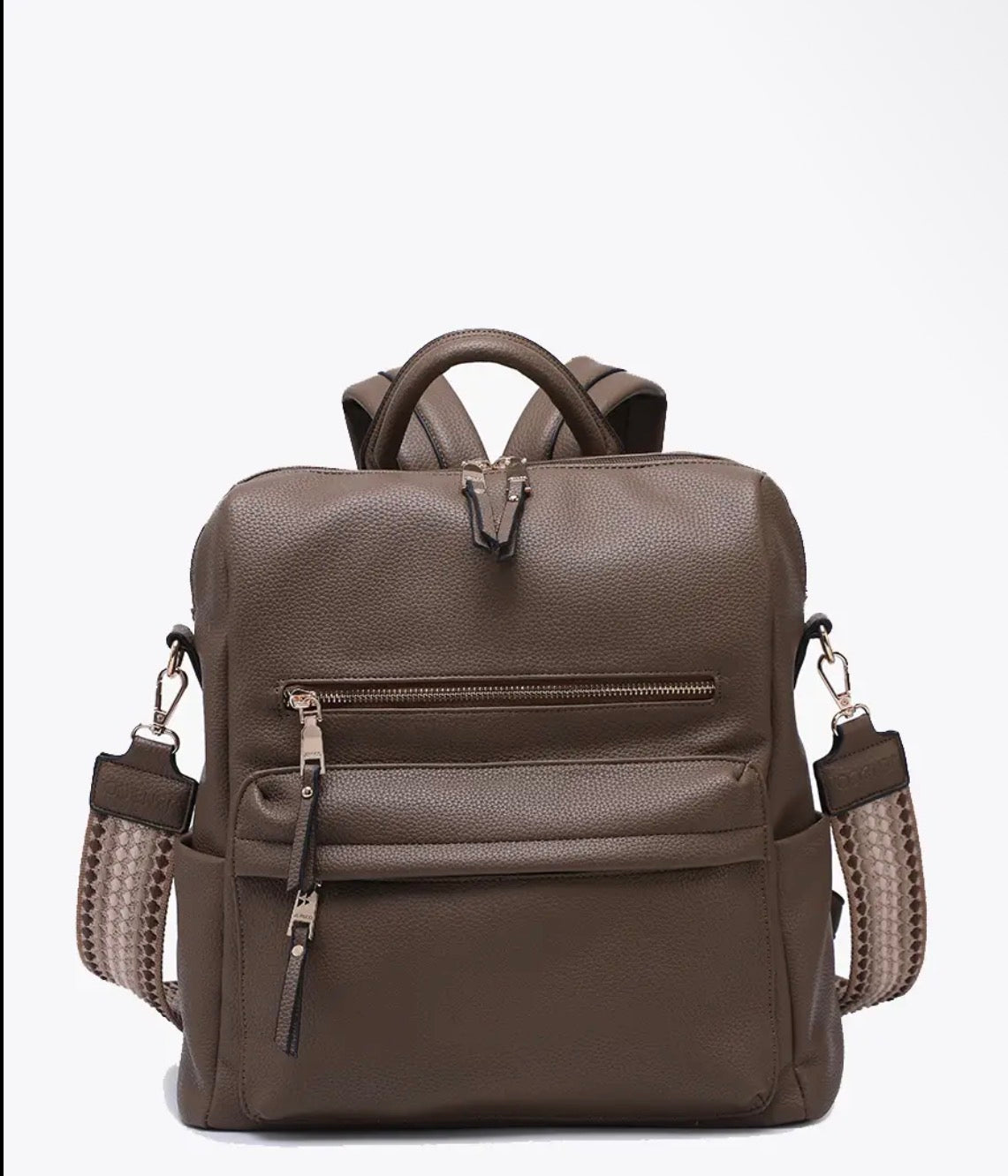 Amelia Convertible Backpack W/ Guitar Strap