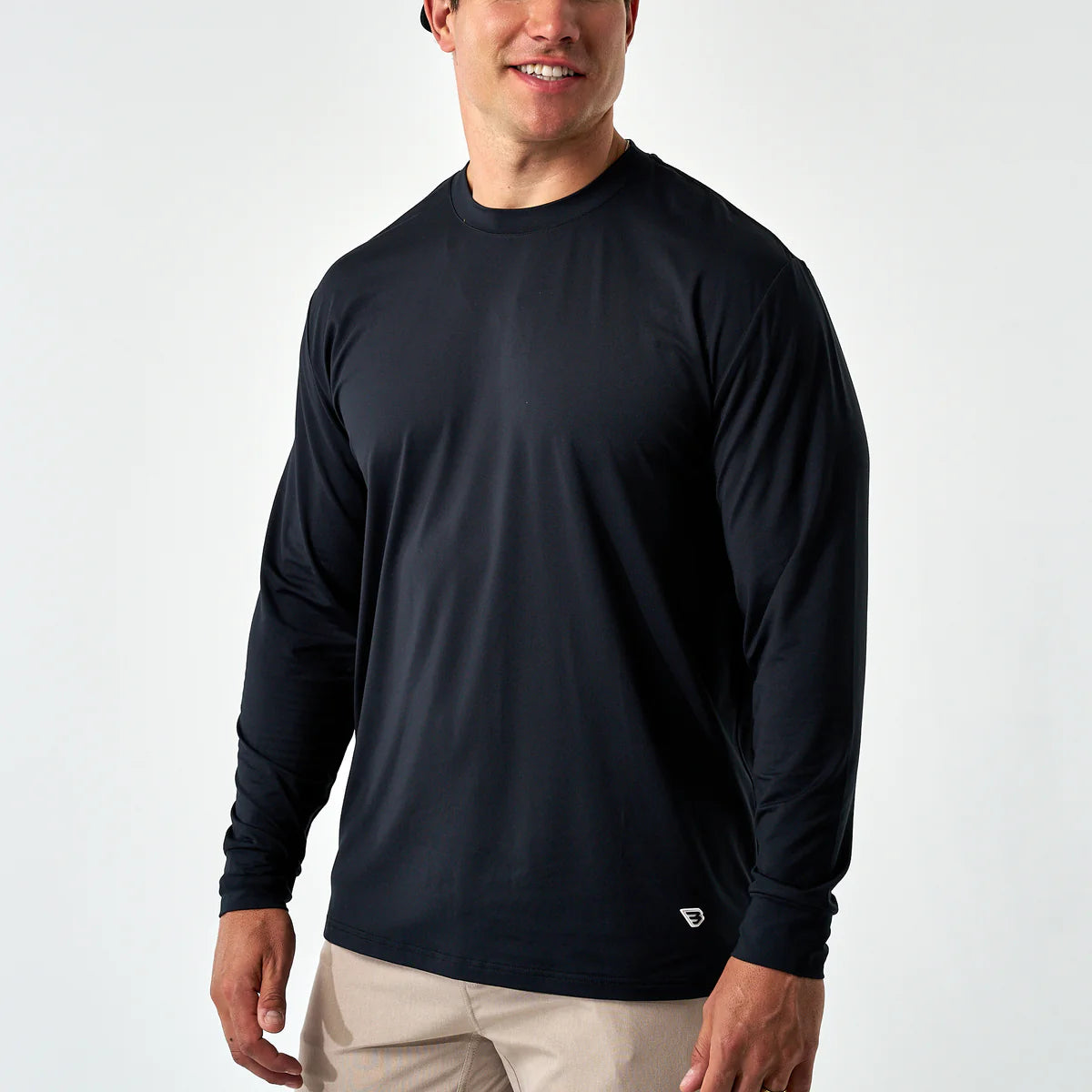 Go To Long Sleeve Tee by Burlebo