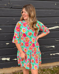 Lizzy Sunday Tiered Dress