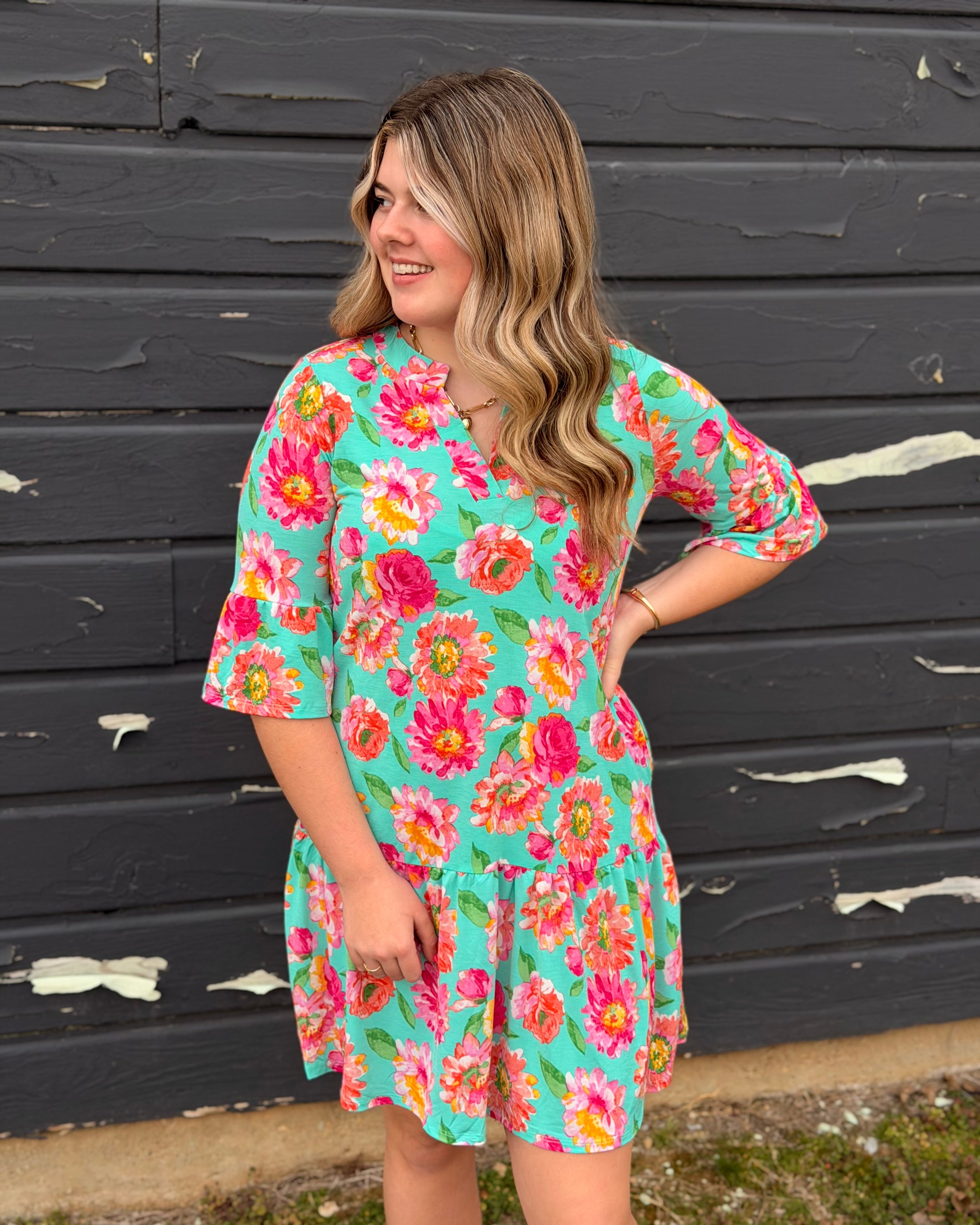 Lizzy Sunday Tiered Dress