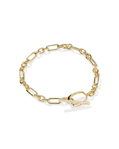 Sylvia Metal Link Chain Bracelet