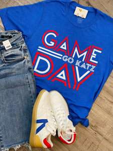 GAMEDAY STRIPED SPIRIT TEE