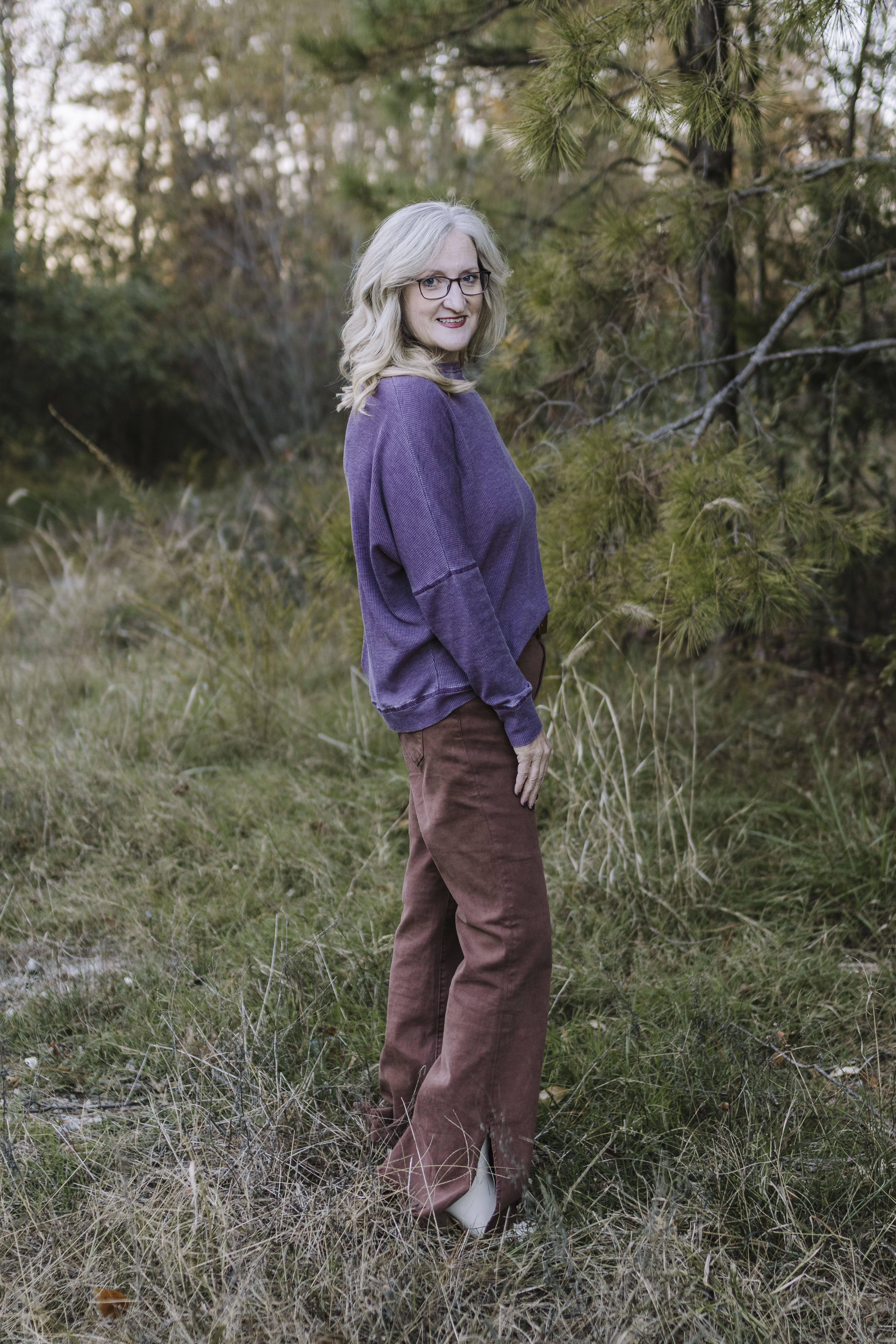 Waffle DB Ribbed Top