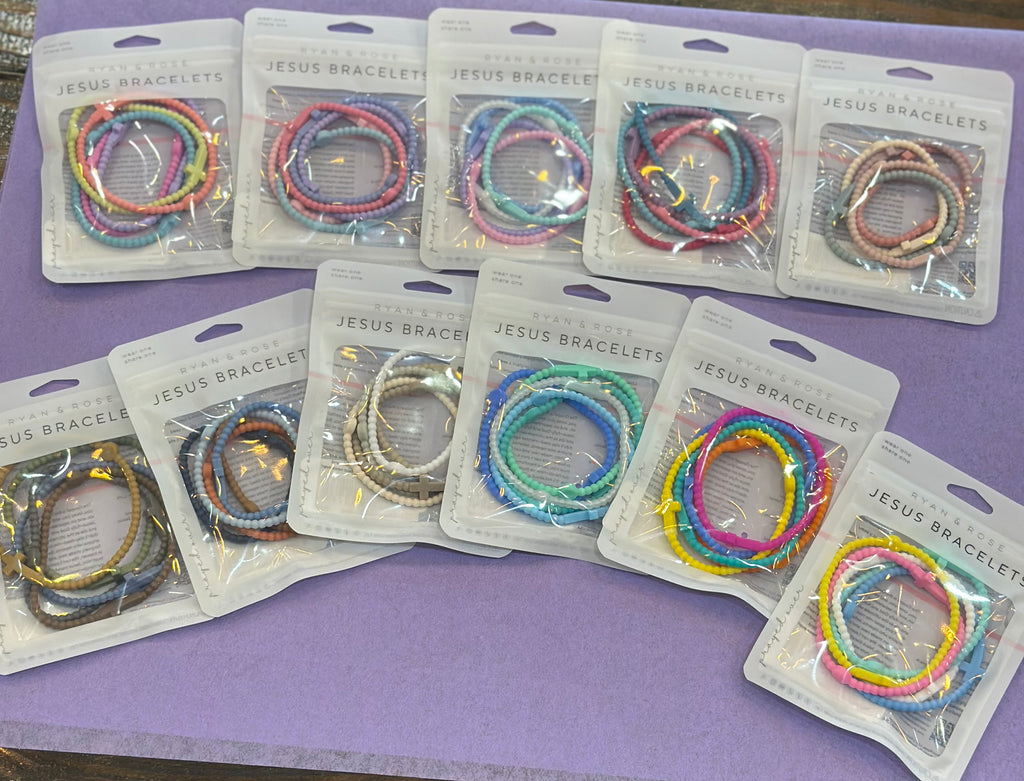Silicone Jesus Bracelets
