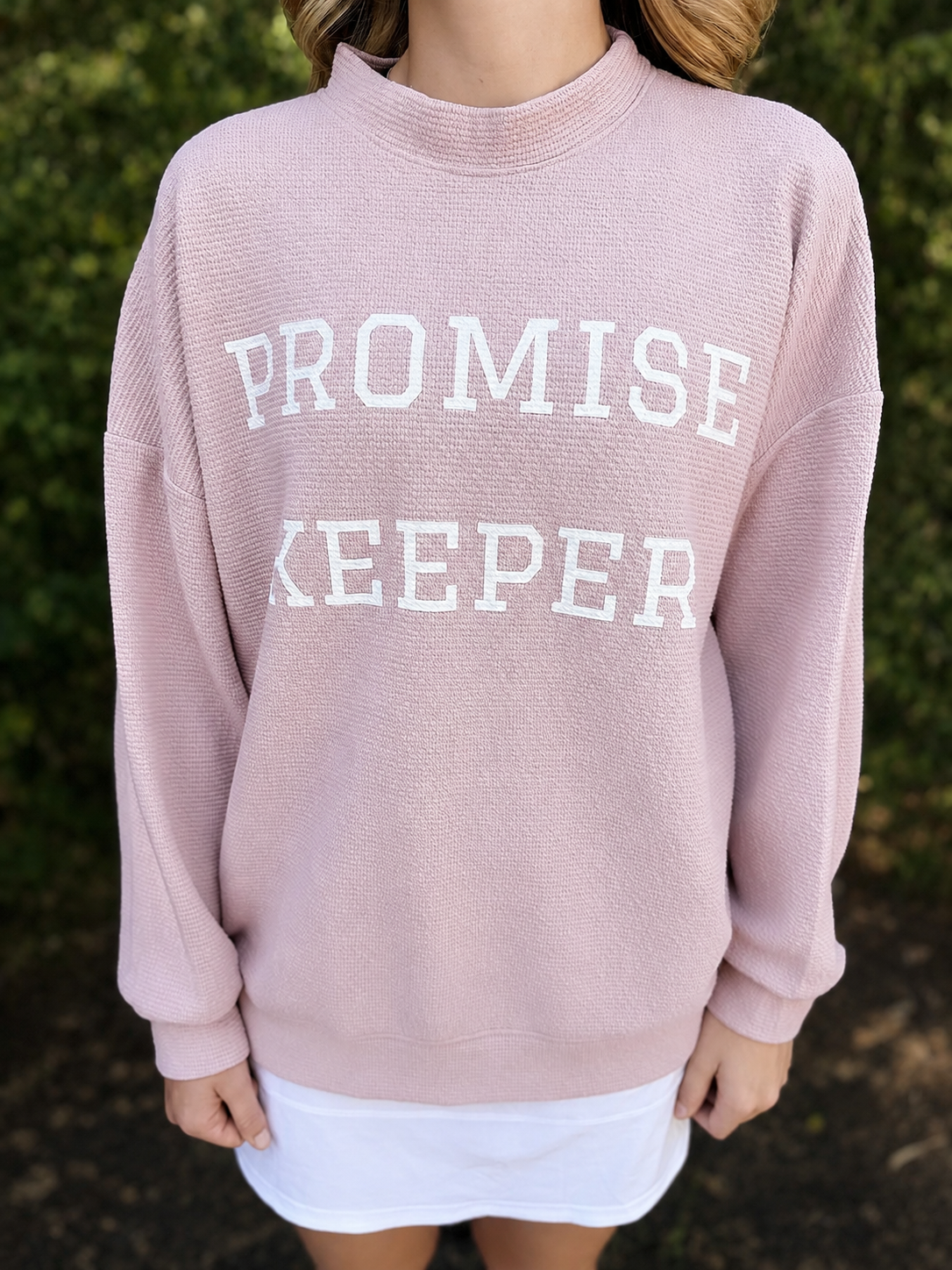 Promise Keeper Pullover