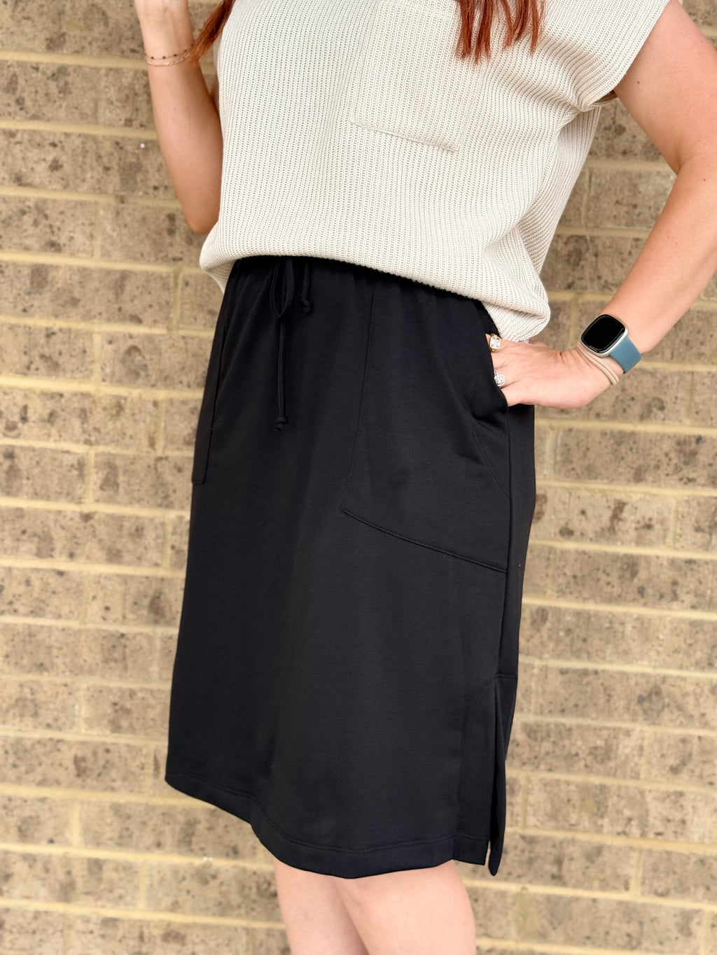 Lucy Skirt With Pockets