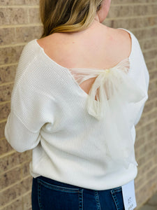 Bow-Tiful Sweater