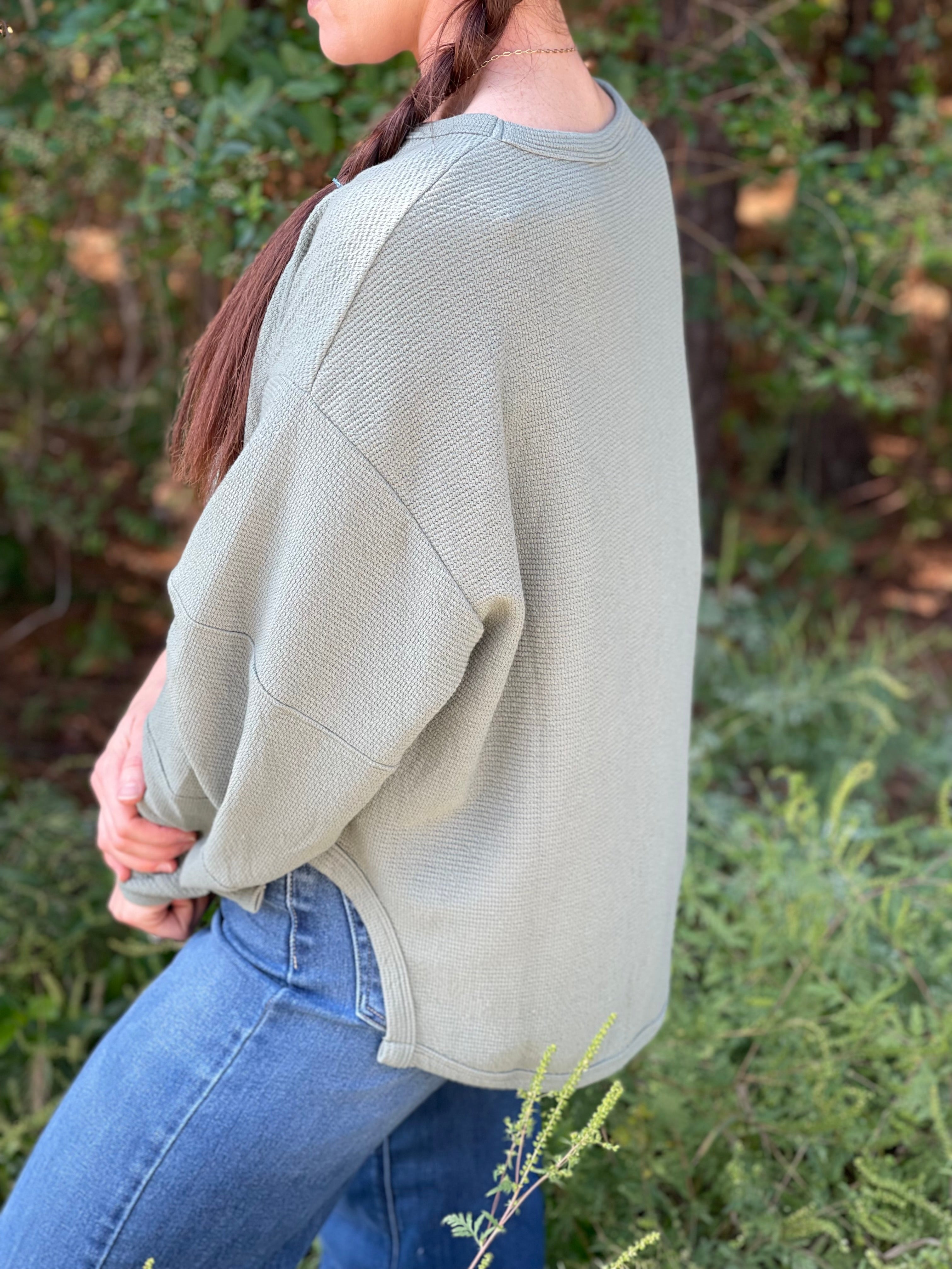 Grace Round Neck Top