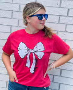 Gameday Bow Tee