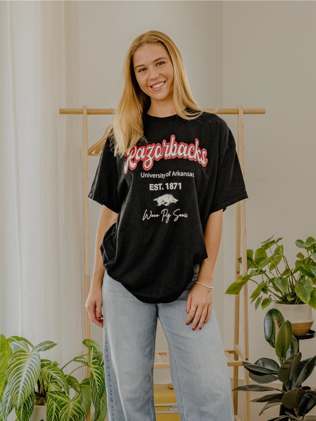 Arkansas Razorbacks Letterman Tee