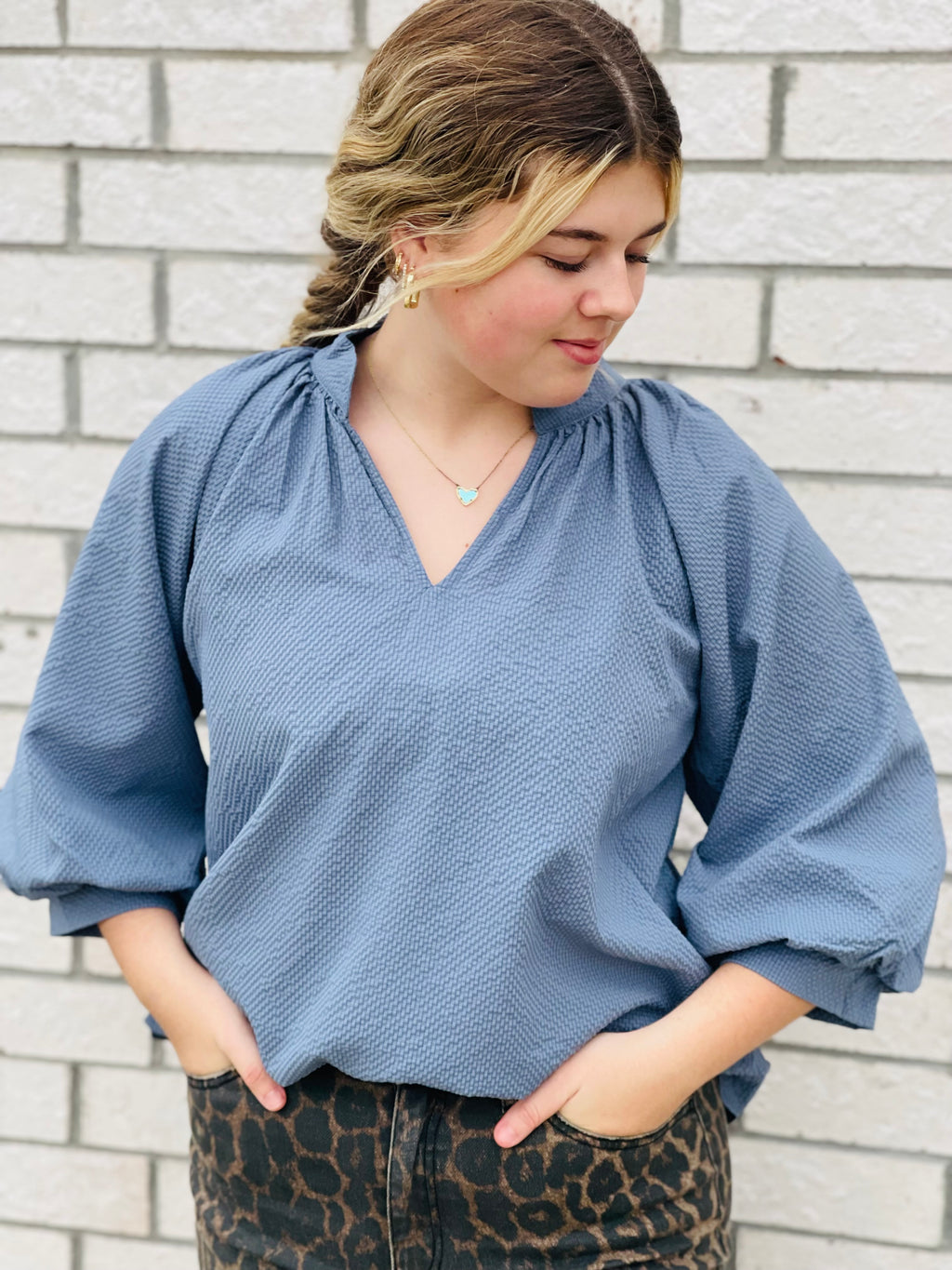 The Slate Breeze Top