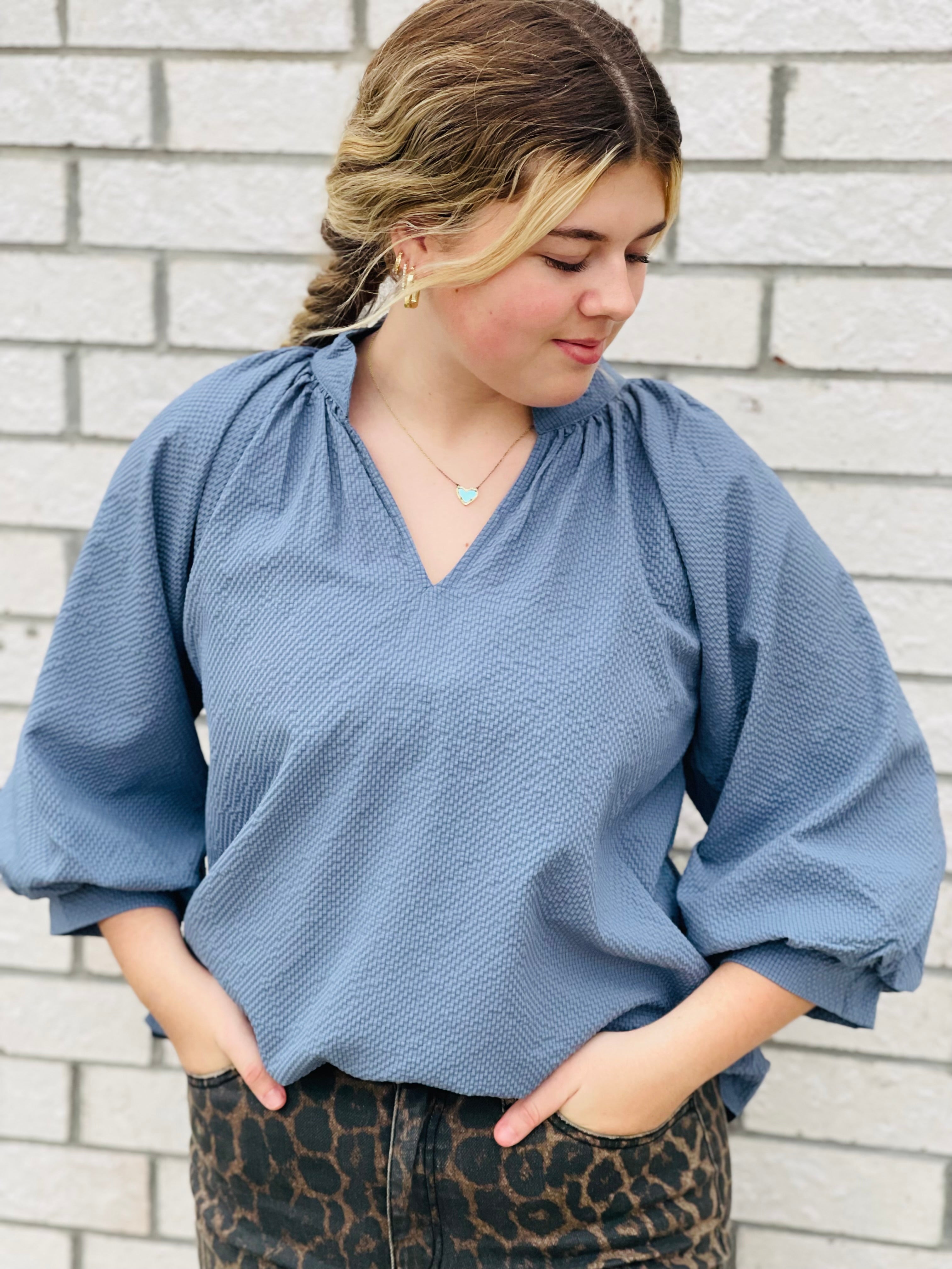 The Slate Breeze Top