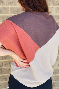 Carly Colorblock Top