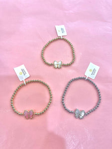 Haley Bow Stretch Bracelet