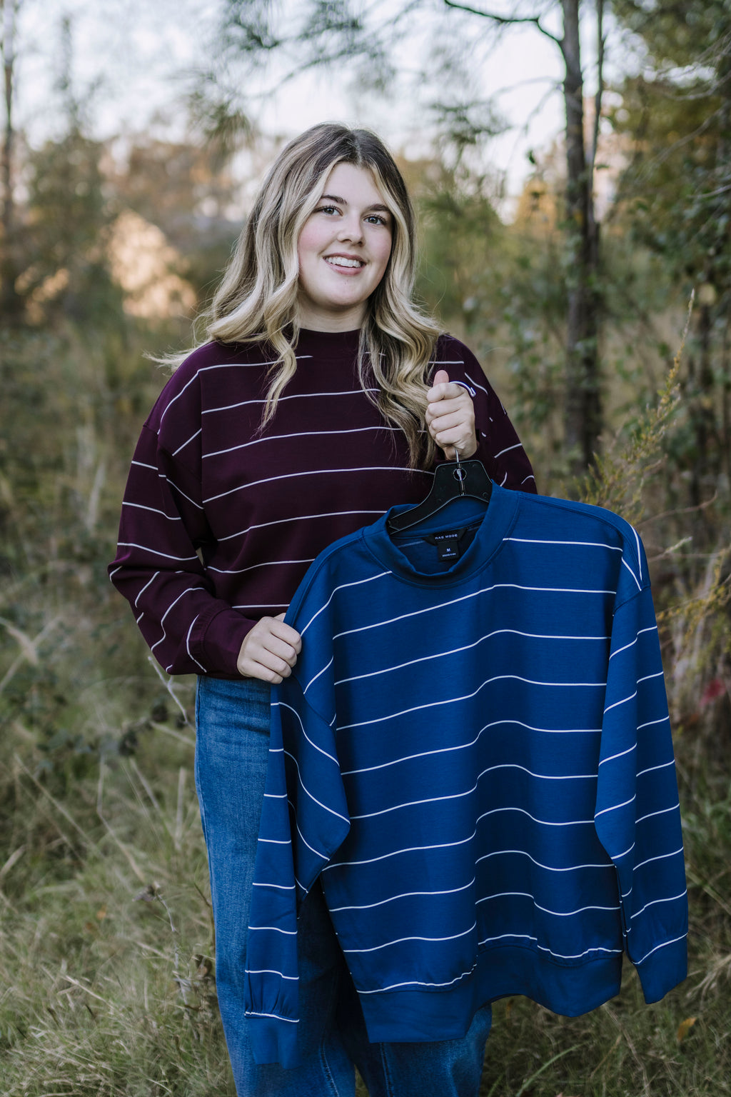 Set the Tone Striped Top