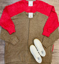 Falling For Fall Oversized Sweater