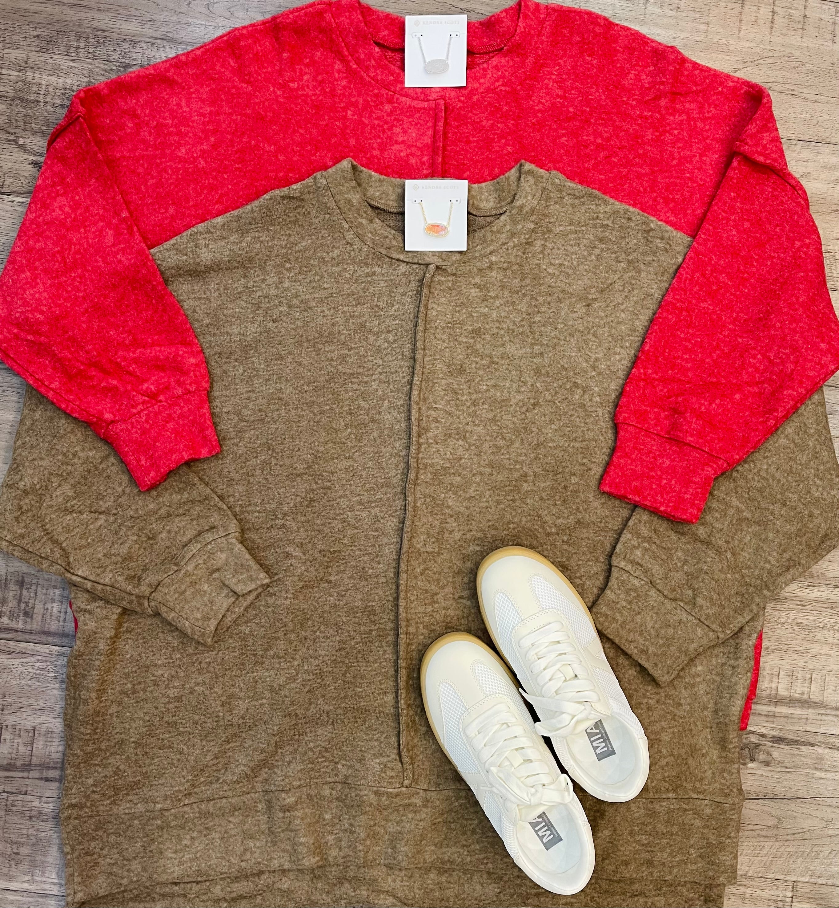 Falling For Fall Oversized Sweater