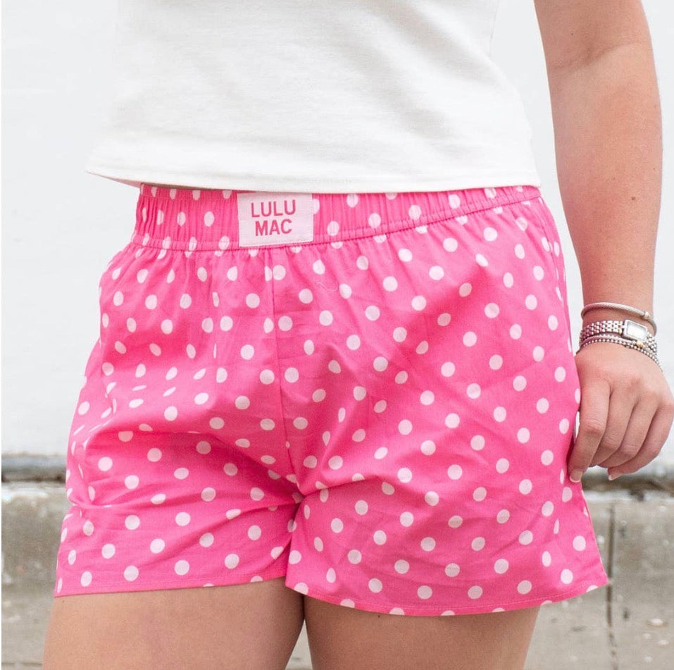 Lulu Mac Polka Dot Shorts