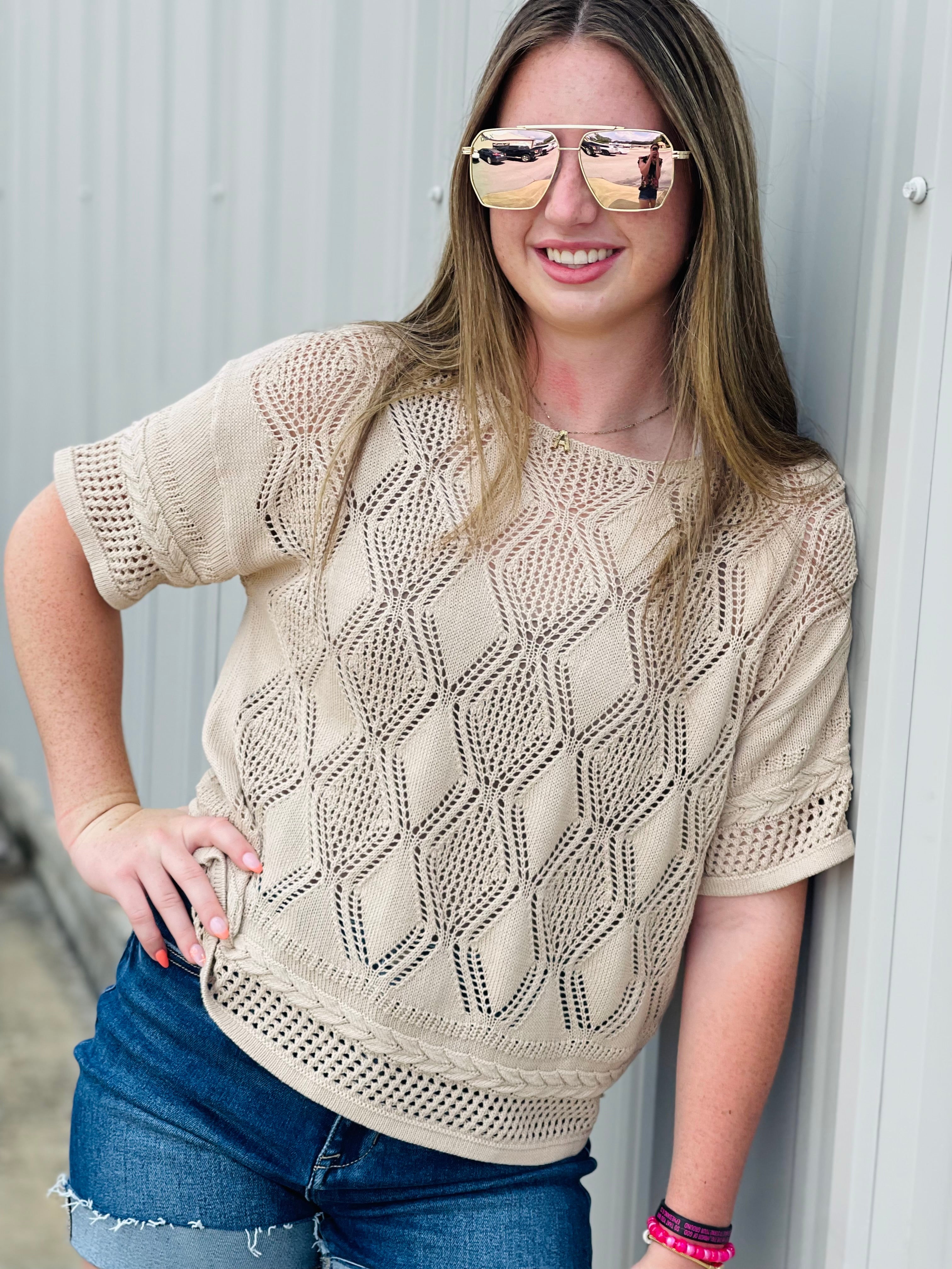 Maylyn Sweater Top