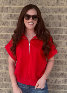 Dani Collared Top